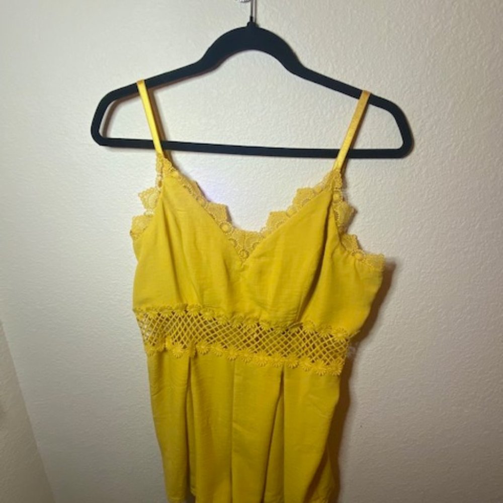 Haute Monde Romper